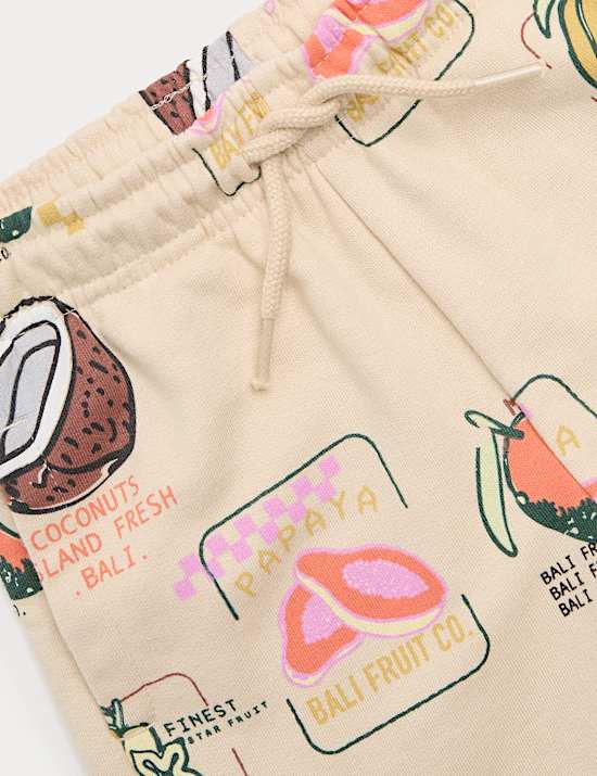 Cotton Rich Shorts (2-8 Yrs)