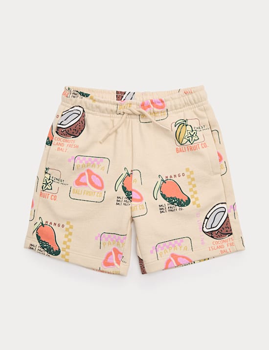 Cotton Rich Shorts (2-8 Yrs)