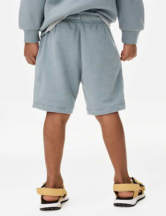 Cotton Rich Graphic Shorts (2-8 Yrs)