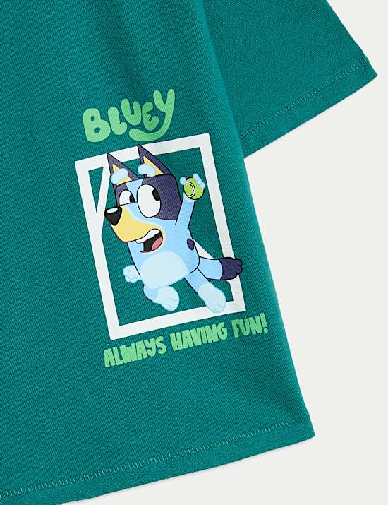 Pure Cotton Bluey&trade; T-Shirt (2-8 Yrs)