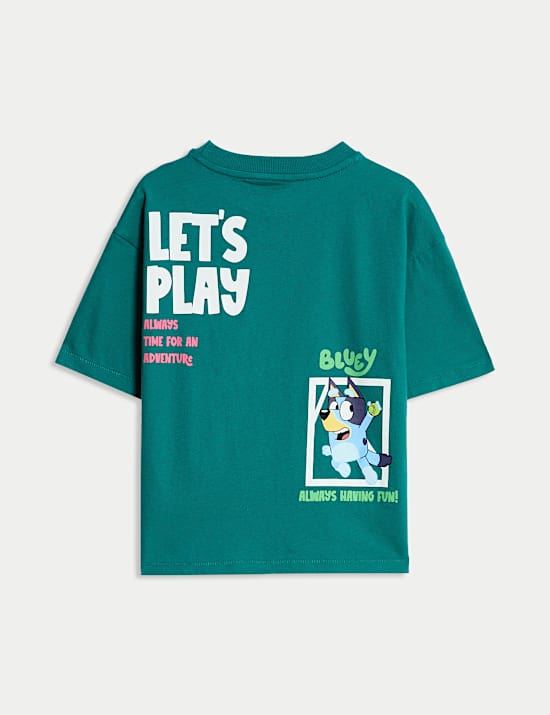 Pure Cotton Bluey&trade; T-Shirt (2-8 Yrs)