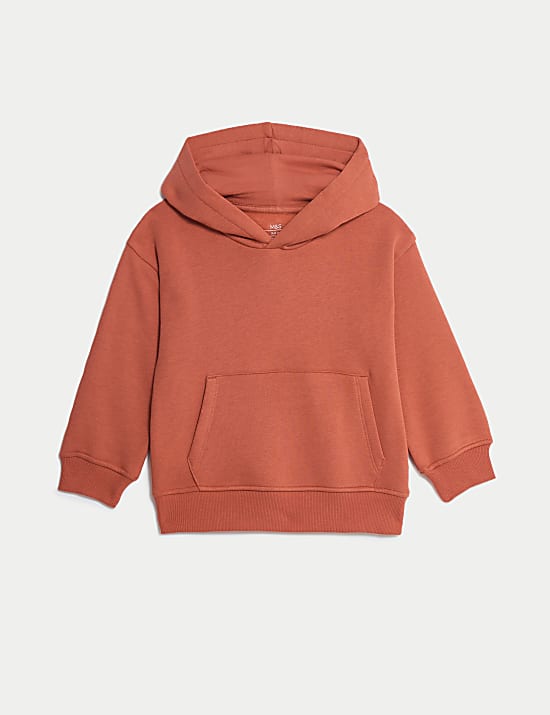 Cotton Rich Hoodie (2-8 Yrs)