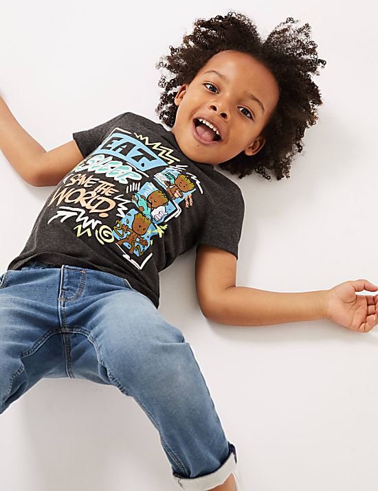 Cotton Rich Groot&trade; T-Shirt (2-7 Yrs)