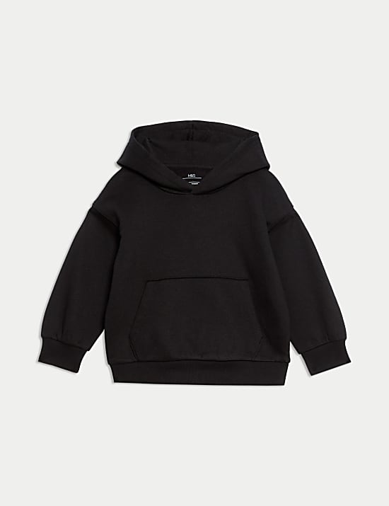 Cotton Rich Plain Hoodie (2-8 Yrs)