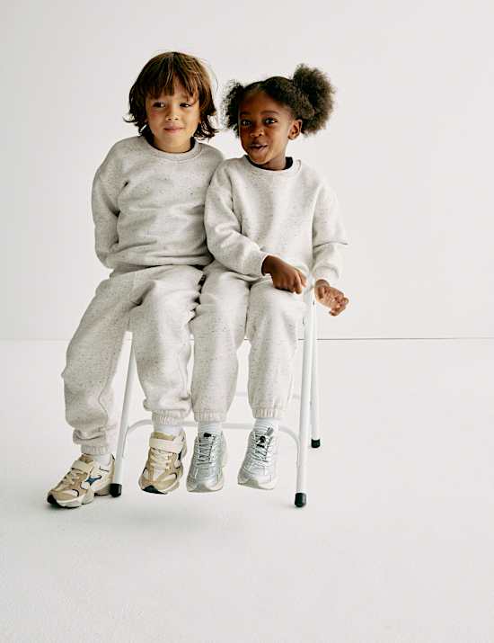 Cotton Rich Neppy Sweatshirt (2-8 Yrs)
