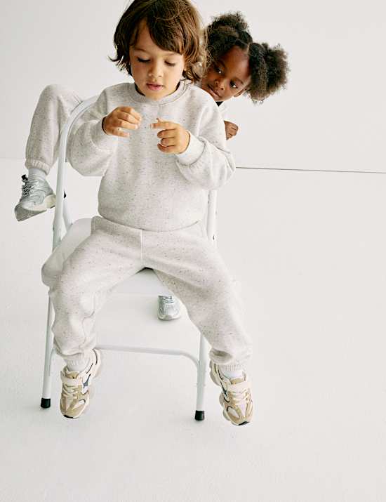 Sweat en coton à motif Neppy (du 2 au 8 ans)