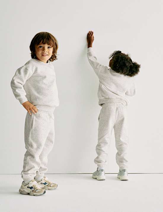 Sweat en coton à motif Neppy (du 2 au 8 ans)