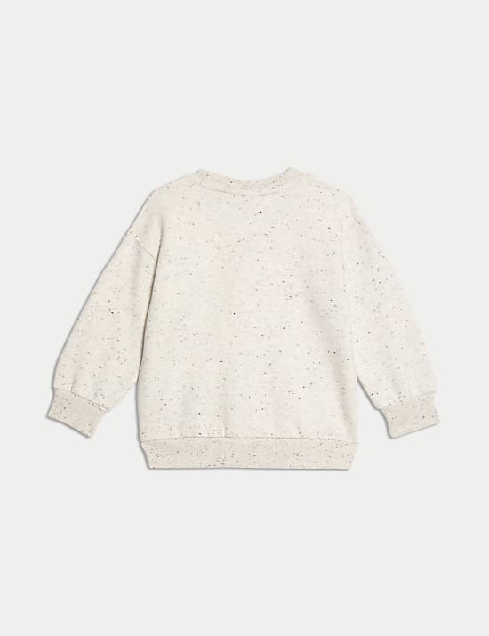 Sweat en coton à motif Neppy (du 2 au 8 ans)