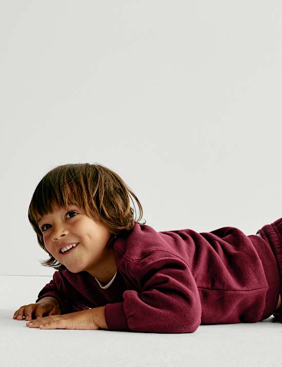 Cotton Rich Graphic Sweatshirt (2-8 Yrs)