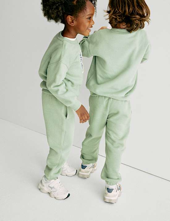 Cotton Rich Graphic Sweatshirt (2-8 Yrs)