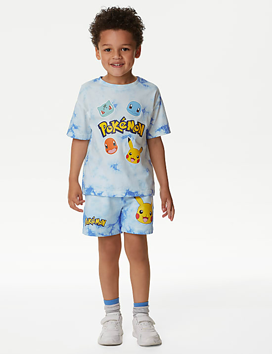 Pure Cotton Pokémon™ Tie Dye Shorts