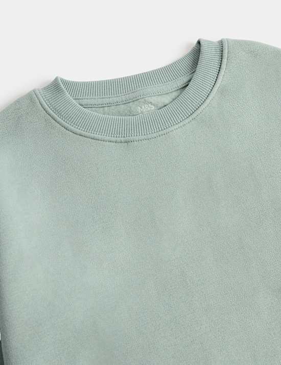 Sweatshirt mit hohem Baumwollanteil (2&ndash;8 Jahre)