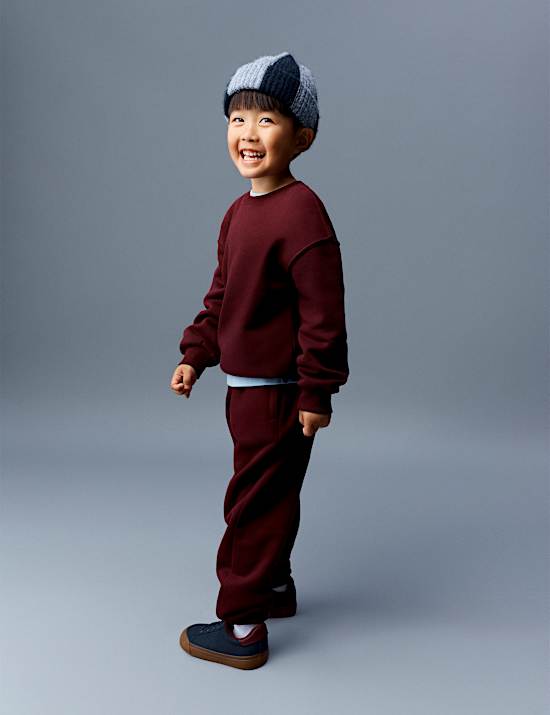 Cotton Rich Sweatshirt (2-8 Yrs)