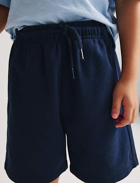 5 Pack Cotton Rich Shorts (2-8 Yrs)