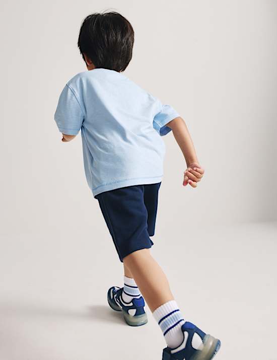 5 Pack Cotton Rich Shorts (2-8 Yrs)