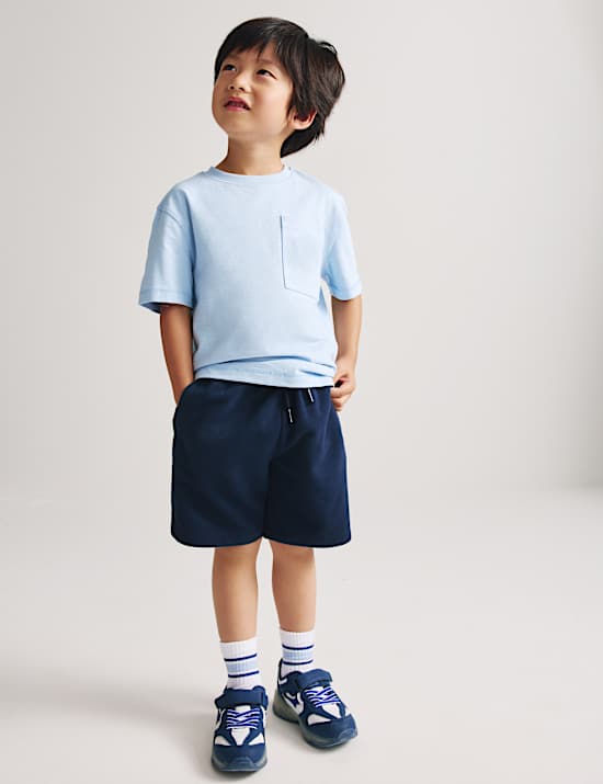 5 Pack Cotton Rich Shorts (2-8 Yrs)