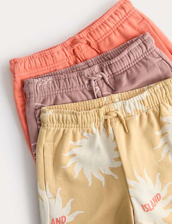 6 Pack Pure Cotton Outfits (2-8 Years)