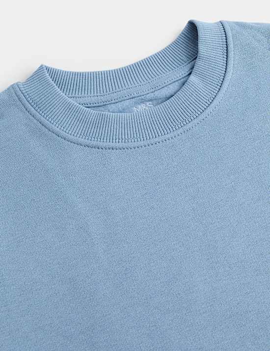 3 Pack Cotton Rich Sweatshirts (2-8 Yrs)