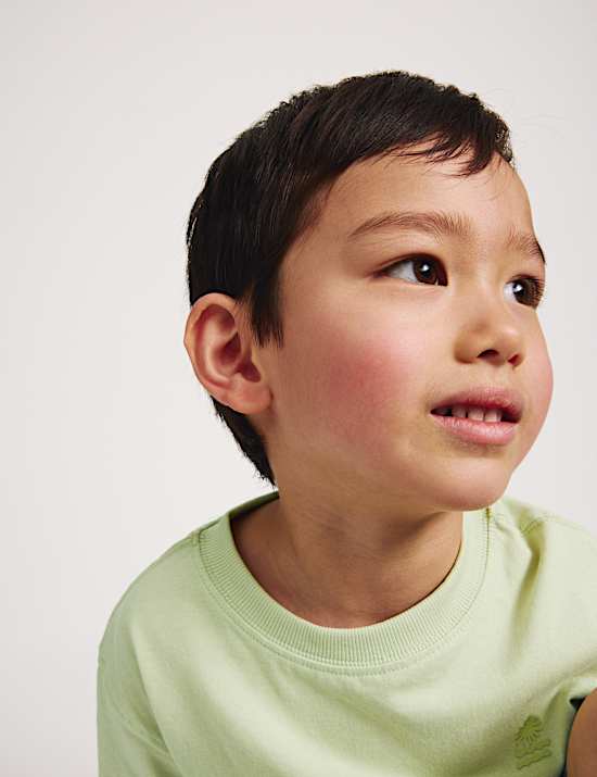 Pure Cotton Graphic T-Shirt (2-8 Yrs)