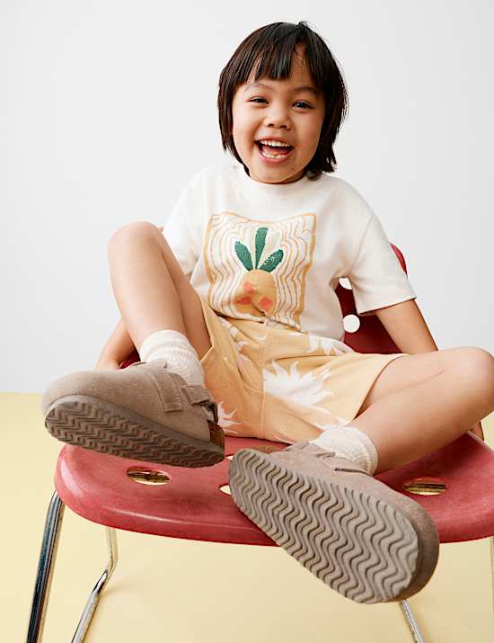 Pure Cotton Graphic T-Shirt (2-8 Yrs)