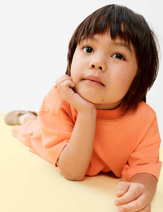 Pure Cotton Graphic T-Shirt (2-8 Yrs)