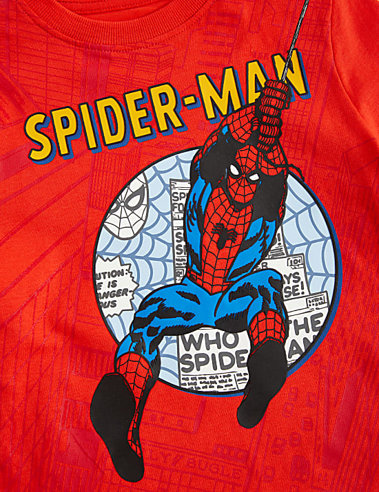 Pure Cotton Spider-Man&trade; Top (2-8 Yrs)