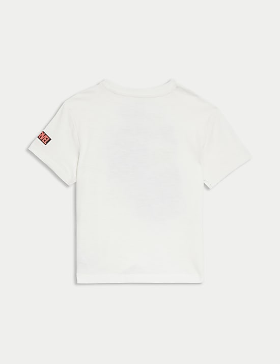 Pure Cotton Spider-Man&trade; T-Shirt (2&ndash;8 Yrs)