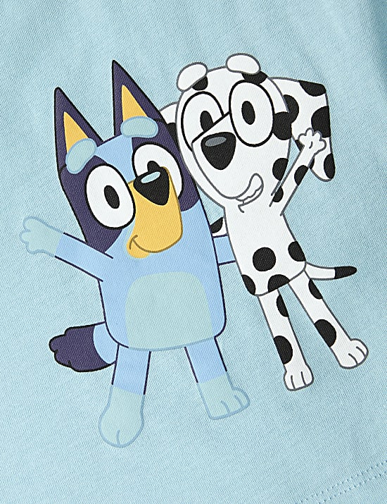 Pure Cotton Bluey T-Shirt (2-8 Yrs)