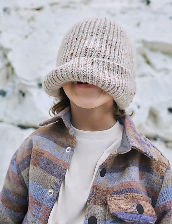 Ensemble 2&nbsp;pi&egrave;ces en coton avec t-shirt et chemise &agrave; imprim&eacute; (du 2&nbsp;au 16&nbsp;ans)