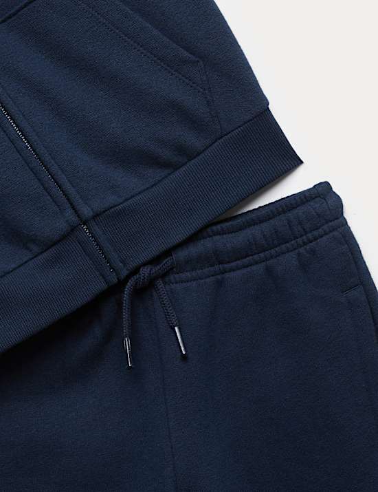 Bavlněn&yacute; outfit s topem a spodn&iacute;m d&iacute;lem (2&ndash;8 let)