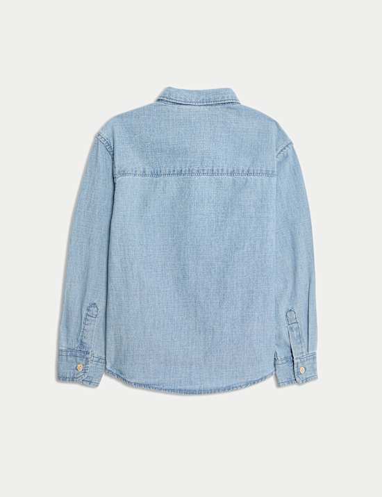 חולצת כותנה טהורה (2‏-8 שנים)