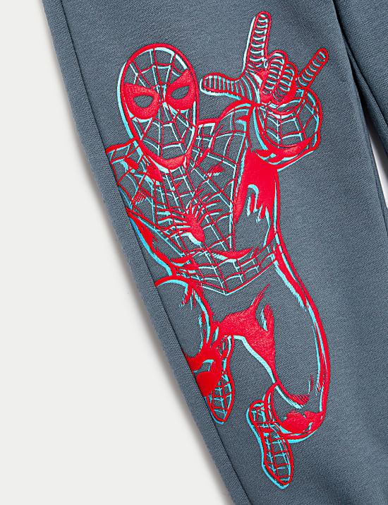 Cotton Rich Spider-Man&trade; Joggers (2-8 Yrs)