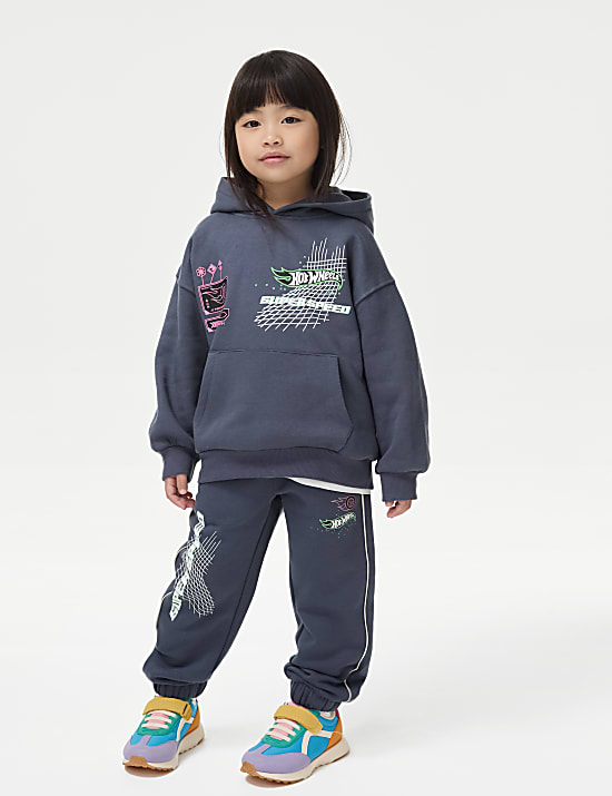 Jogger Hot Wheels™ με υψηλή περιεκτικότητα σε βαμβάκι (2-8 ετών)