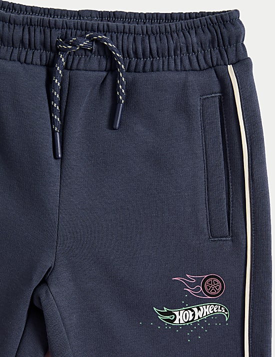 Jogger Hot Wheels™ με υψηλή περιεκτικότητα σε βαμβάκι (2-8 ετών)