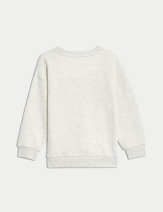 Cotton Rich Hot Wheels&trade; Sweatshirt (2-8 Yrs)