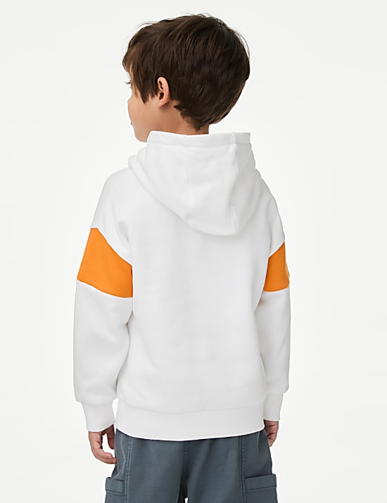 Cotton Rich McLaren&trade; Car Hoodie (2-8 Yrs)