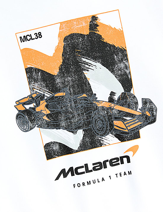 Cotton Rich McLaren&trade; Car Hoodie (2-8 Yrs)