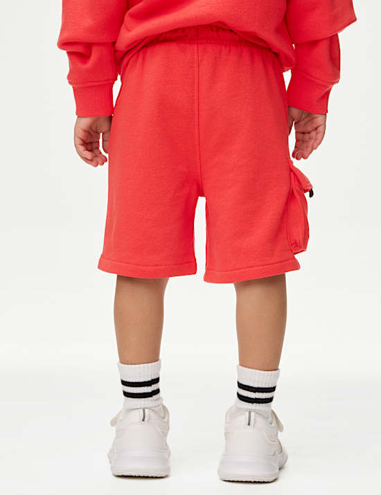 Cotton Rich Spider-Man&trade; Shorts (2-8 Yrs)