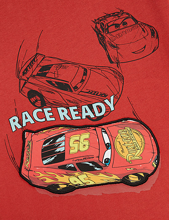Pure Cotton Disney Cars&trade; Top (2-8 Yrs)