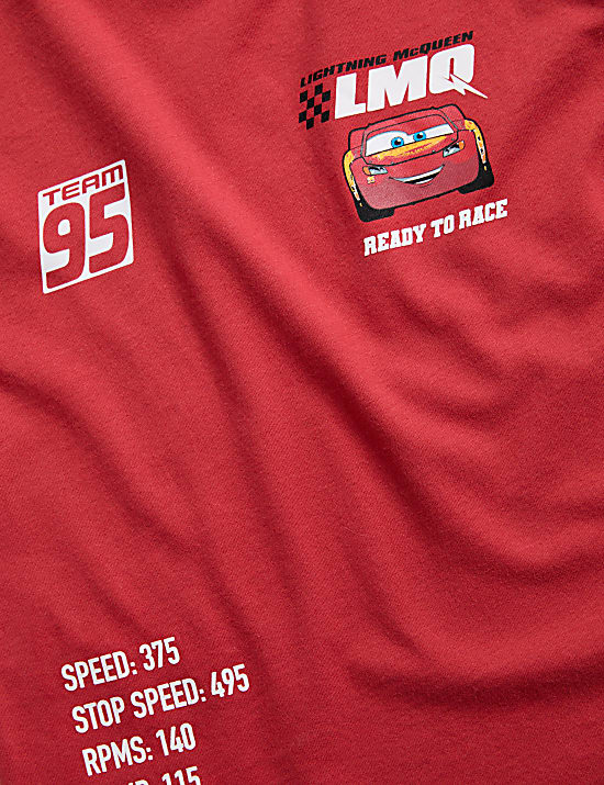 2pk Pure Cotton Cars™ T-Shirts (2-8 Yrs)