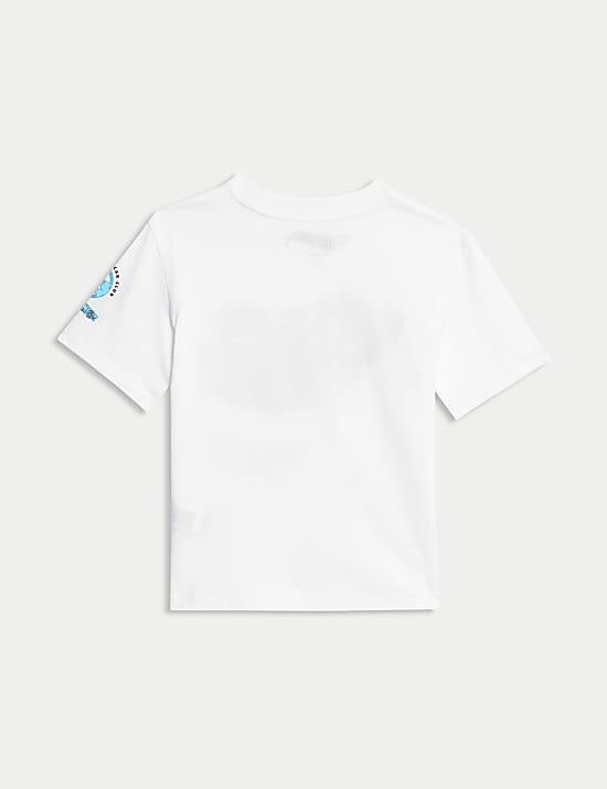 Pure Cotton Hot Wheels™ T-Shirt (2-8 Yrs)