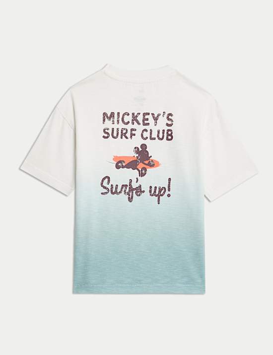 Pure Cotton Mickey Mouse™ T-Shirt (1-8 Yrs)