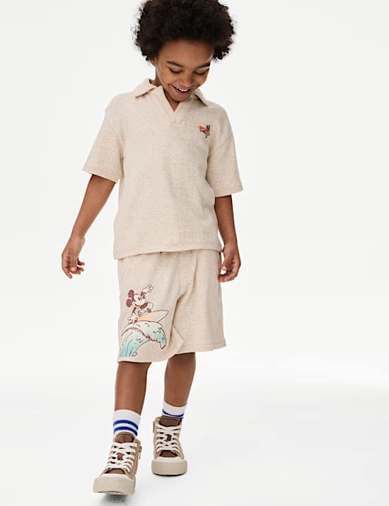 2-delige zuiver katoenen Mickey Mouse™-outfit (1-8 jaar)