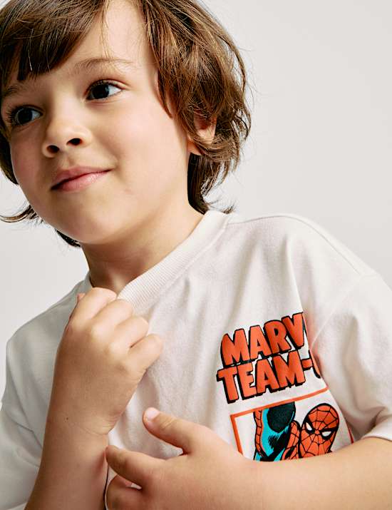 2pc Pure Cotton Marvel&trade; Outfit (2-8 Yrs)