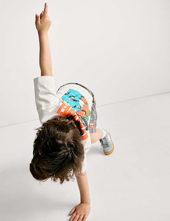 2pc Pure Cotton Marvel&trade; Outfit (2-8 Yrs)