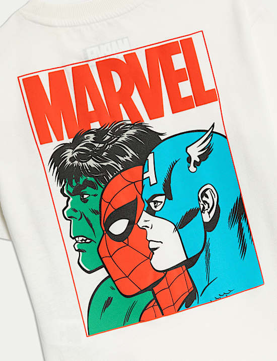 2pc Pure Cotton Marvel&trade; Outfit (2-8 Yrs)