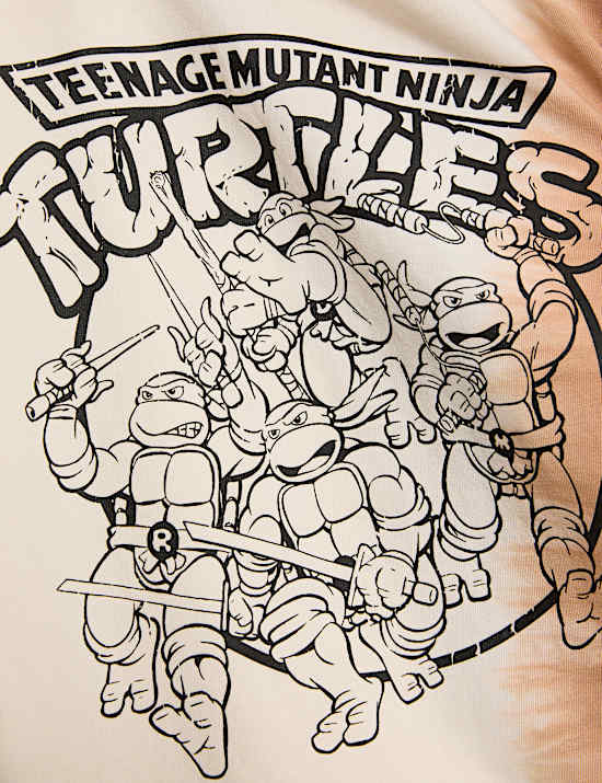 T-Shirt Ninja Turtles™ από 100% βαμβάκι