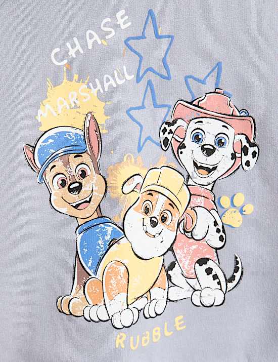 Cotton Rich PAW Patrol&trade; Hoodie (2-8 Yrs)