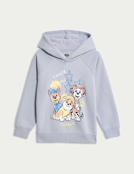 Cotton Rich PAW Patrol&trade; Hoodie (2-8 Yrs)