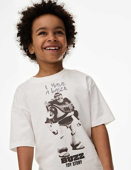 Pure Cotton Toy Story&trade; T-Shirt (2-8 Yrs)